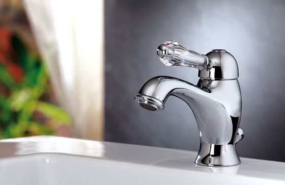 Delphi Deco  Single lever bidet mixer  chrome