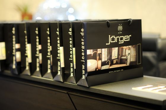 Jörger Presentation of the new Jörger products at Konzept.