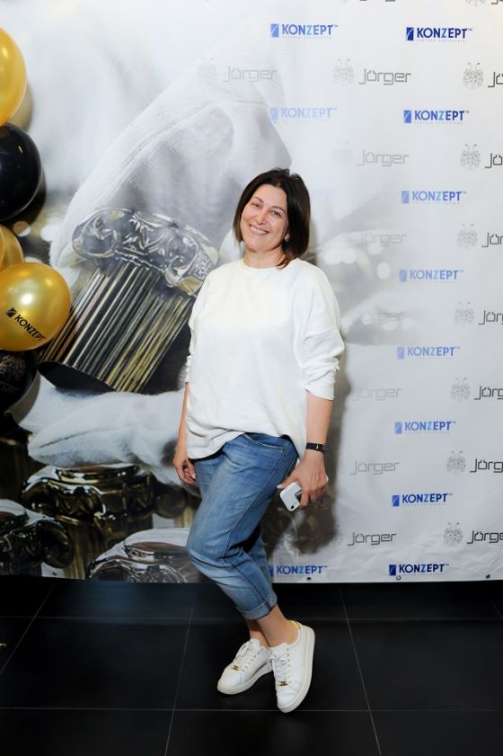 Jörger Presentation of the new Jörger products at Konzept with Gornostaleva Inna. 