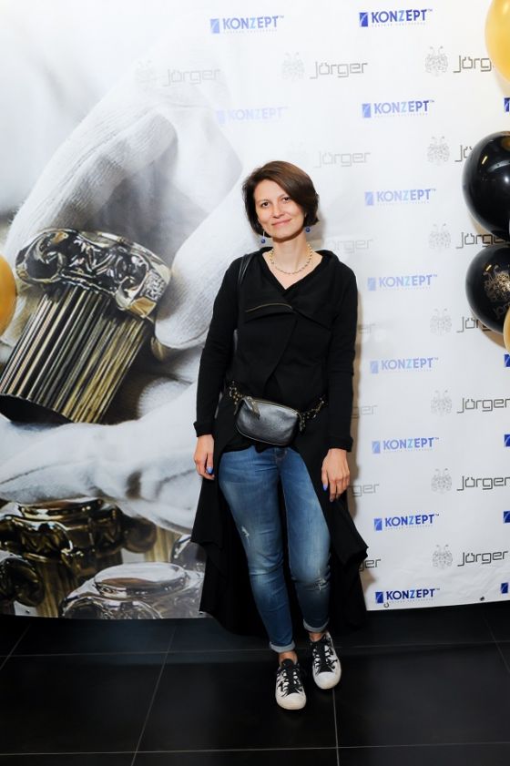 Jörger Presentation of the new Jörger products at Konzept with Екатерина Жадовская (Ekaterina Zhadovskaya) 