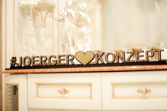 Jörger Presentation of the new Jörger products at Konzept.