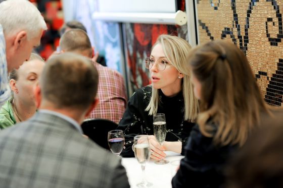 Jörger Presentation of the new Jörger products at Konzept with Zinaida Besuglaya (Зинаида Безуглая).