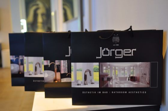 Jörger Presentation of the new Jörger products at the LV Studio