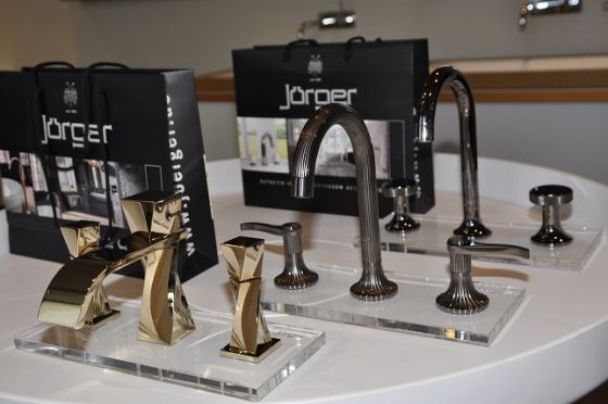 Jörger Taps from the product series Turn, Cronos and Valencia 