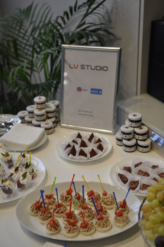 JÖRGER Design-Brunch at the LV Studio in St. Petersburg 
