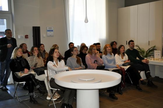 Jörger Presentation of the new Jörger products at the LV Studio with Olga Volgina, Ekaterina Druzhinina, Tatjana Shtrigel, Michael Poletaev, Andrey Ermolinskiy, Nadezhda Kokorina, Natalya Repina, Evgeniya Kuzmenko and Ekaterina Ananeva 