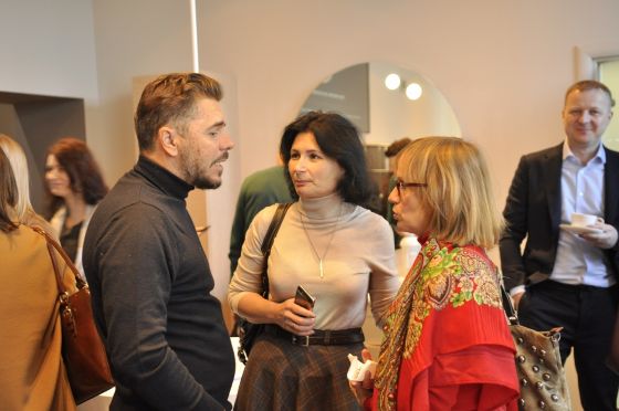 Jörger Presentation of the new Jörger products at LV Studio with Krivosheev Sergey, Shadrunova Anna and Zinaida Buravova 