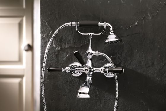 Delphi Deco  Exposed tub/shower mixer  chrome