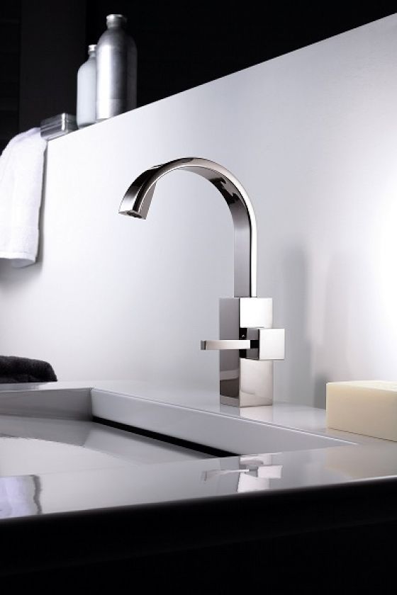 Joerger Empire Royal Single lever washbasin mixer polished nickel