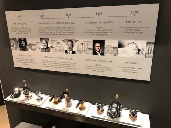 Jörger Jörger company history and design classics.