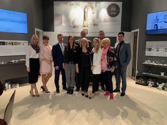 The Jörger team says thank you for a successful week.