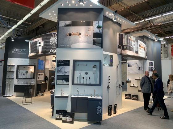 Jörger At the ISH 2019, Jörger presented the exclusive range of fittings "Valencia", which combines three styles: modern, classic, luxurious.