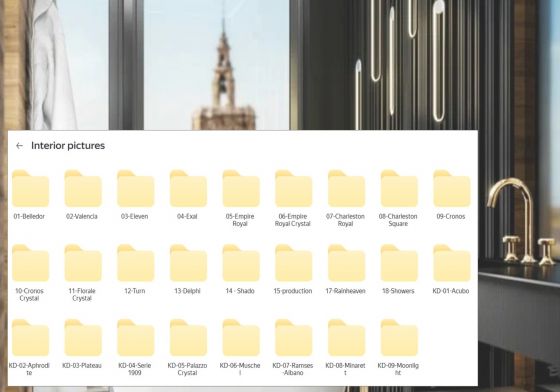 Jörger Design, Design Armature, Mediathek, Fotogalerie, Bildmaterial, Interior Pictures, Download, Badausstattungen
