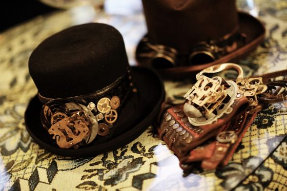 JOERGER steampunk party with Hogart Art in Moscow (RUS)