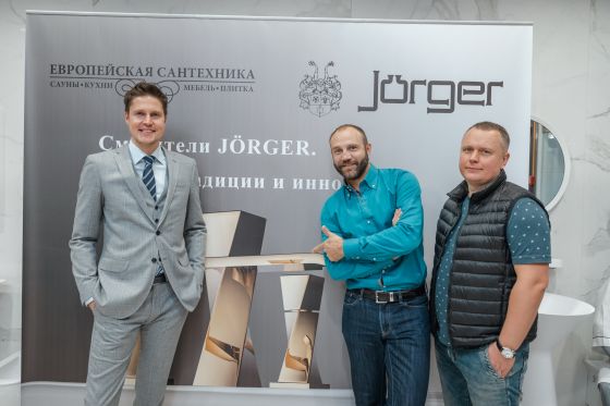 JÖRGER  san4u  designer breakfast at san4u in Moscow