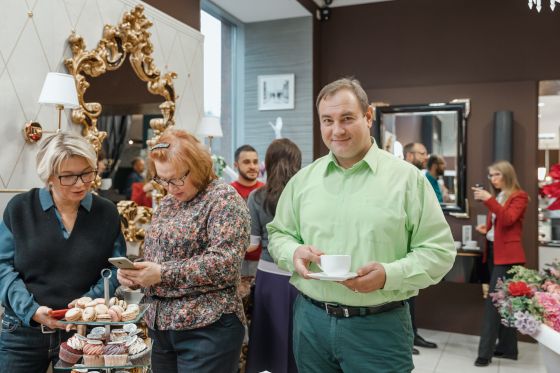JÖRGER  san4u  designer breakfast at san4u in Moscow