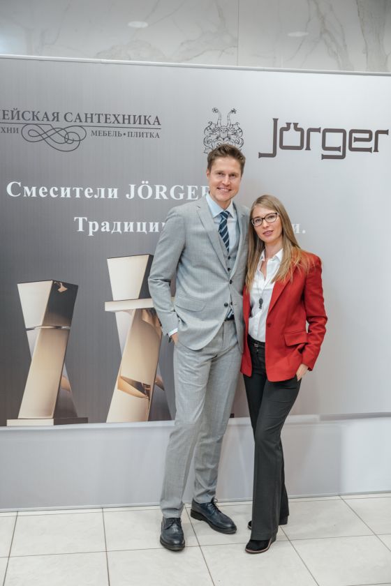 JÖRGER  san4u  designer breakfast at san4u in Moscow