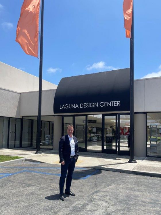Jörger Design, Oliver Jörger, business trip, USA, California, , Laguna Design Center, Showroom, Orange County, Laguna Niguel, joerger