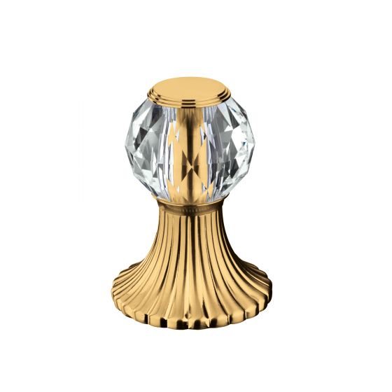  Jörger Cronos Crystal tap handle in matte gold
