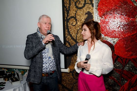 Jörger Design, KONZEPT, деловой ужин, дизайн интерьера, презентация, Анна Мицых, Андрей Комарова, элитная сантехника, салон сантехники, смесители, дизайн ванной, Sicis, мозаика, люкс