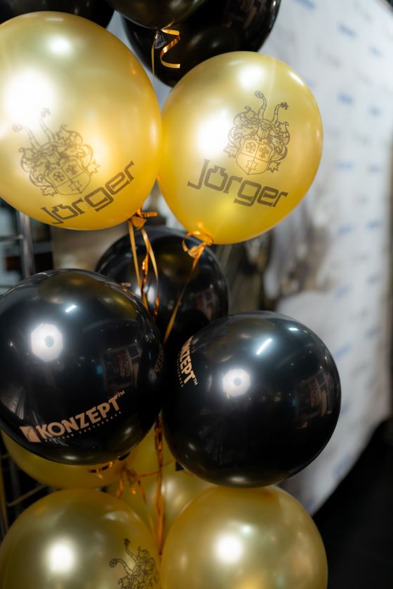 Presentation of the German brand Jörger in the studio of Konzept