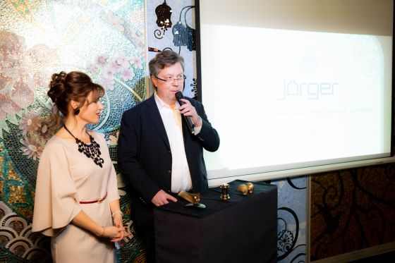 Welcome speech from Alexander Kalinovskiy
