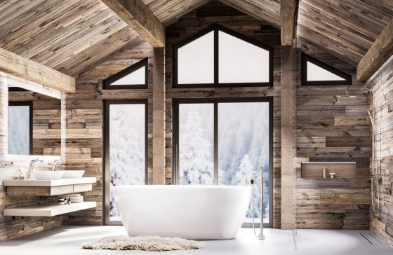 Jörger Design, alpine chic, new, design fitting, Eleven, polished nickel, bathroom, chalet-style, chalet chic, modern, luxurious, Scarabeo, Balteco, PAA