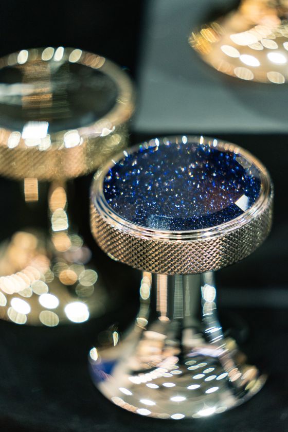 Jörger Design, Valencia, new, exclusive, jewellery design, precious stones, gemstones, aventurine, platinum, surface refinement