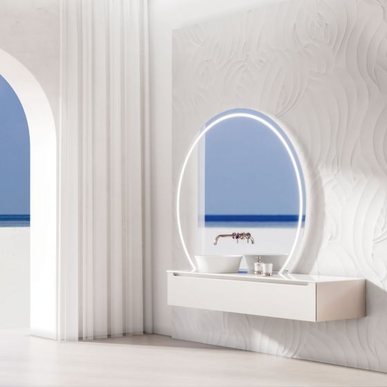  Jörger, design, Valencia, platinum, amethyst, violet,  jewellery design, luxury, white, tulip, natural, Duravit, Starck, joerger