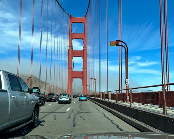 Photo by Oliver Jörger, Golden Gate Bridge, San Francisco, California, business trip, USA