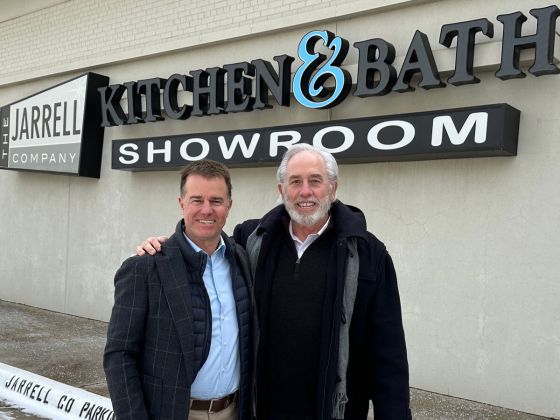 Oliver Jörger, business trip, USA, Dallas, Texas, USA, Bill Powell, Jarrell Company, meeting, showroom