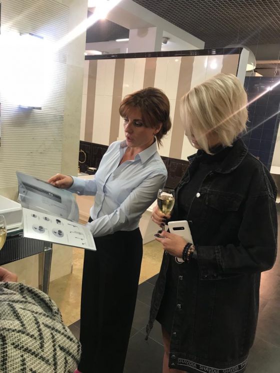 Jörger Introduction into the new Jörger collections at Konzept with Anna Mitsykh and Maria Borovskaya.