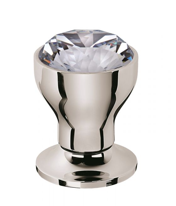 Joerger Palazzo Crystal handle nickel matt