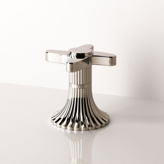 Joerger Cronos handle polished nickel