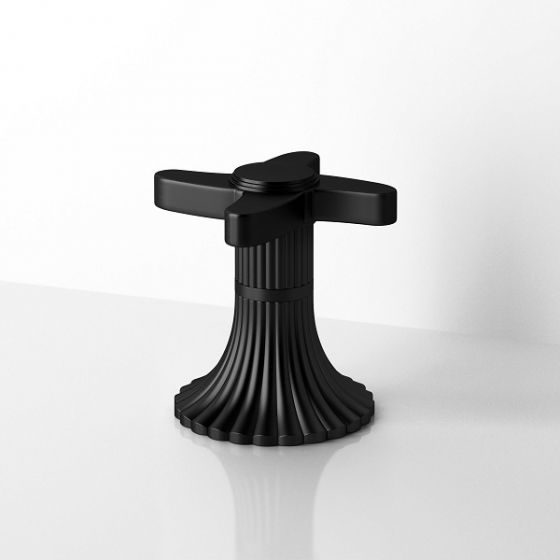 JÖRGER Cronos Cross handle in black matt