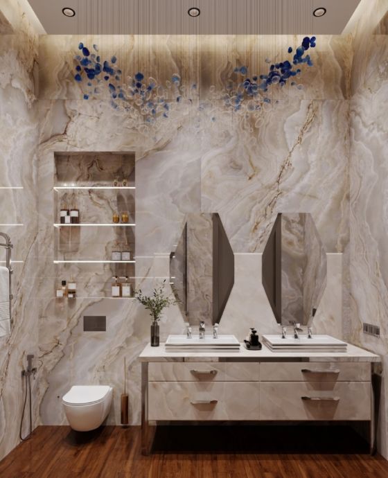 Jörger Design, Valencia, Silbernickel, Griff-Einlage, Schmuck-Edition, Waschtisch, 3-Loch-Armaturen,  anspruchsvolles Baddesign, raffiniert, elegant, stilvoll, luxuriös, Milldue, Wandspiegel