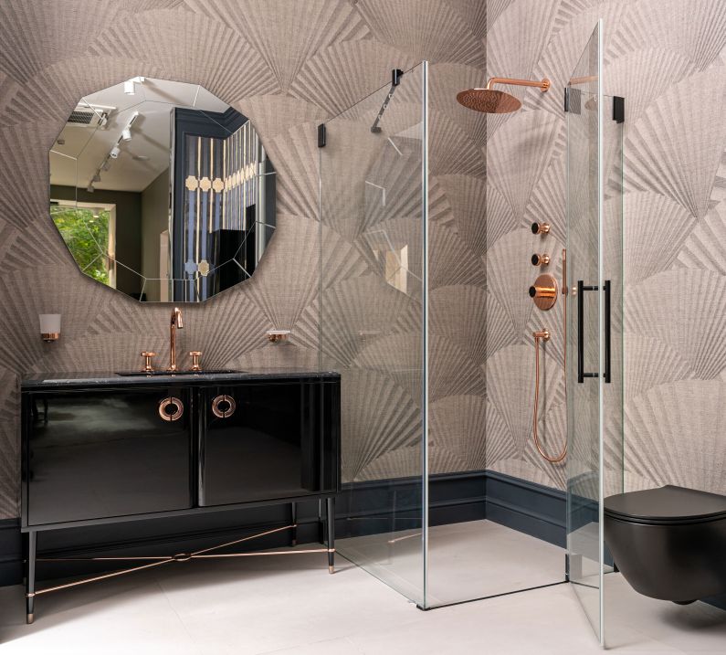 JOERGER Armaturen und Accessoires Valencia in rose gold 2