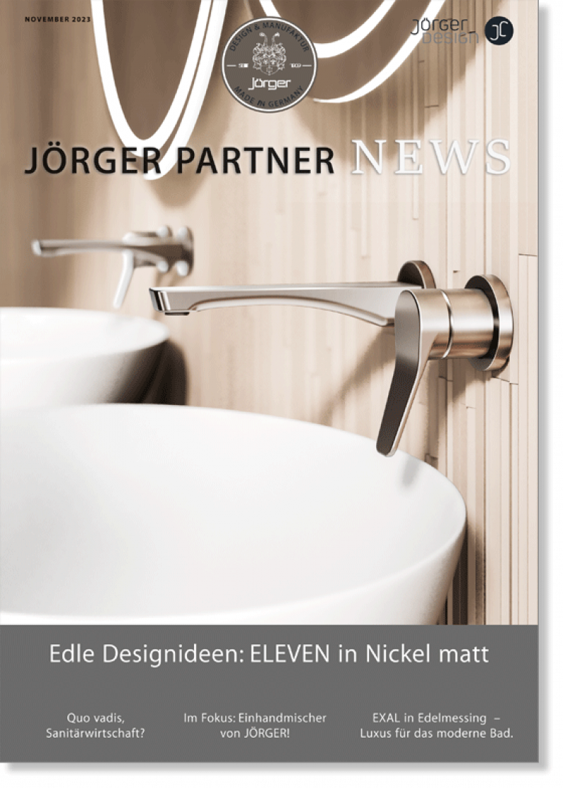 Joerger Partner News Ausgabe 2 2023 Cover