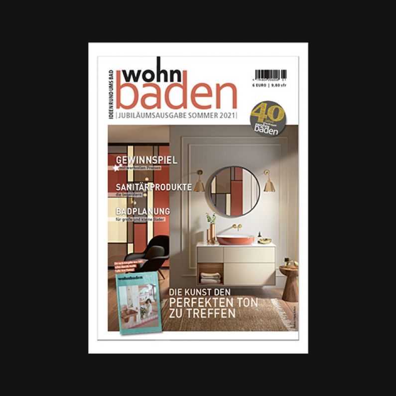 Joerger in Wohnbaden Titelblatt
