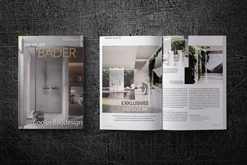 Teaserbild Die neuen Baeder Magazin 2023 Cover Inhalt S.54 55 Reportage Joerger