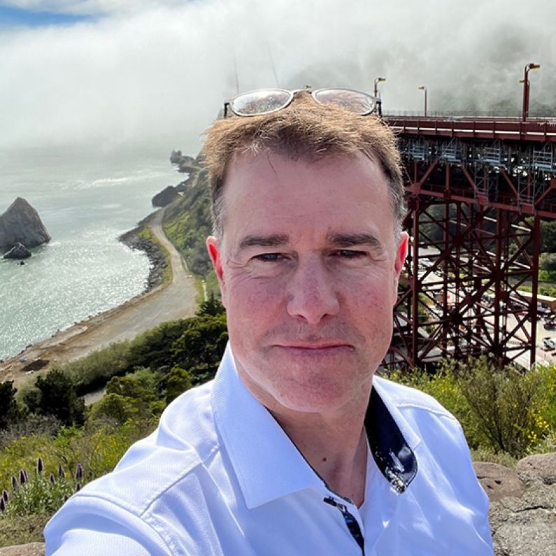 Titelbild Joerger business trip Oliver Joerger San Francisco nature