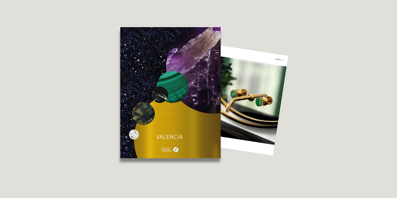 Jörger Design Is Celebrating the “Valencia” Jewellery Edition with a New Brochure