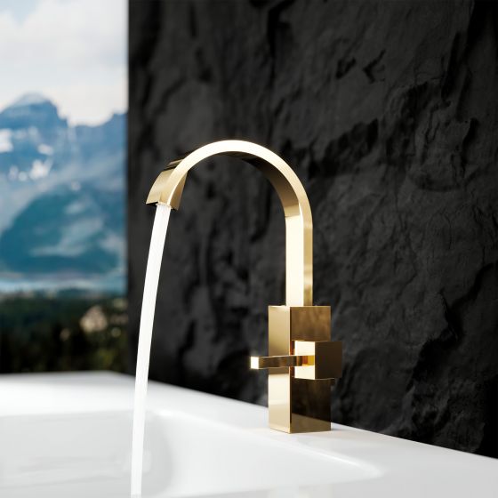 Jörger Design, Empire Royal, sunshine, washbasin faucet, washbasin, light, daylight bathroom