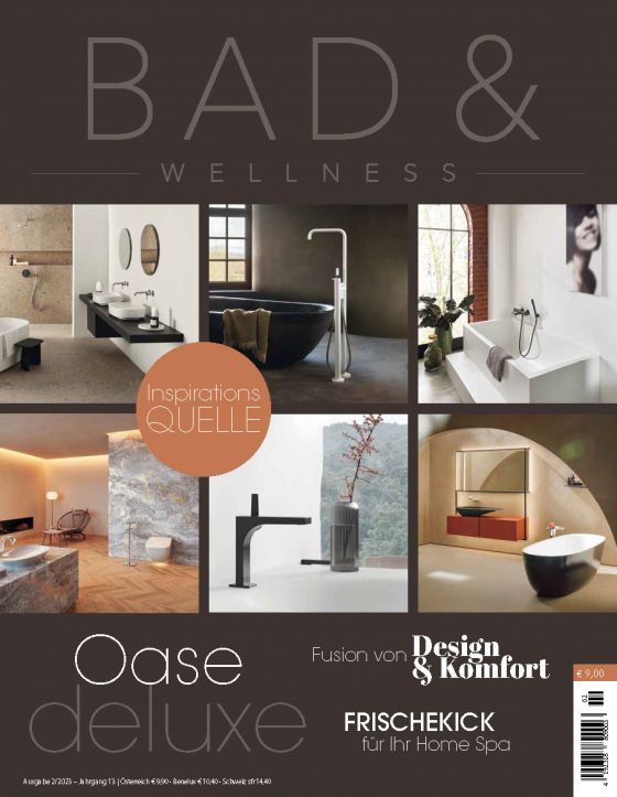 Magazin Bad Wellness Titel Joerger Sommer 2023 Seite 108