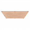 Showers and Rainheaven - rose gold matt - .023
