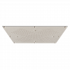 Showers and Rainheaven - polished nickel - .035