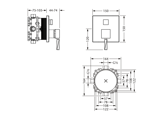 623.20.135.xxx Specification drawing mm