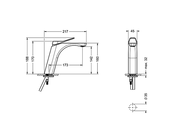 633.10.336.xxx Specification drawing mm
