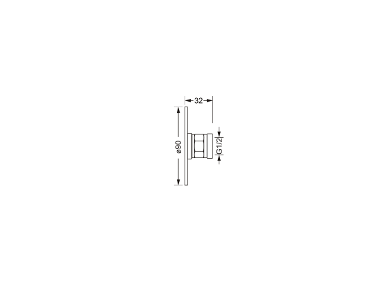 649.13.761.xxx Specification drawing mm