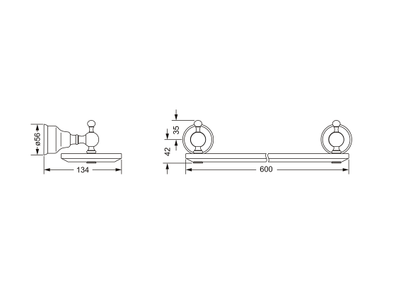 109.00.009.xxx Specification drawing mm
